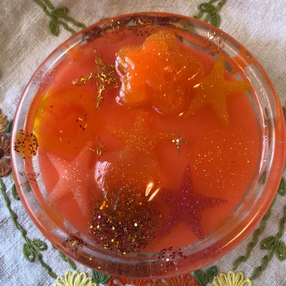 Hand made resin jewellery tray - Picture 2 of 6